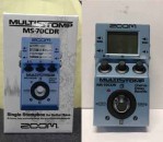 EFECK-ZOOM-MULTISTOMP-MS70CDR