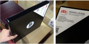 meinl travel cajon