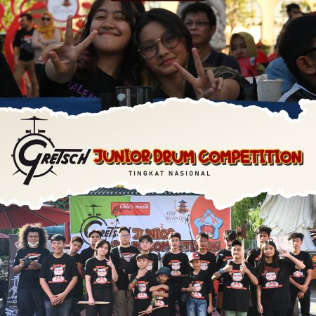 Junior Drum competition