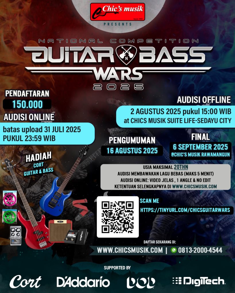 Guitar & Bass Wars 2025