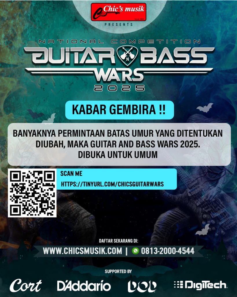 Guitar & Bass Wars 2025