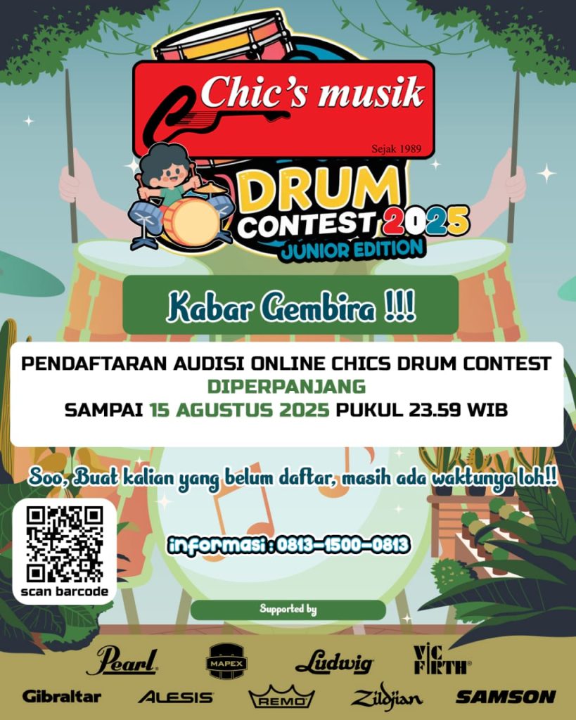 Drum Contest Junior Edition