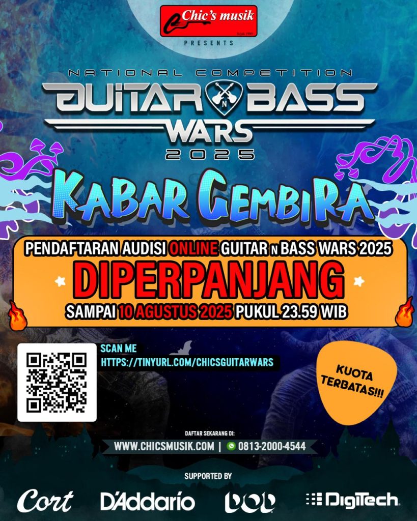 Guitar & Bass Wars 2025