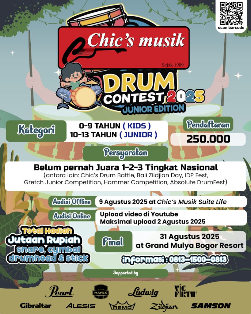 Drum Contest Junior Edition