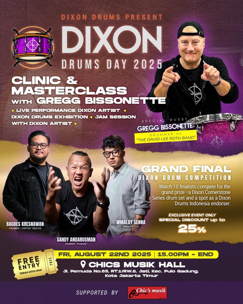 DIXON DRUMS DAY 2025!!