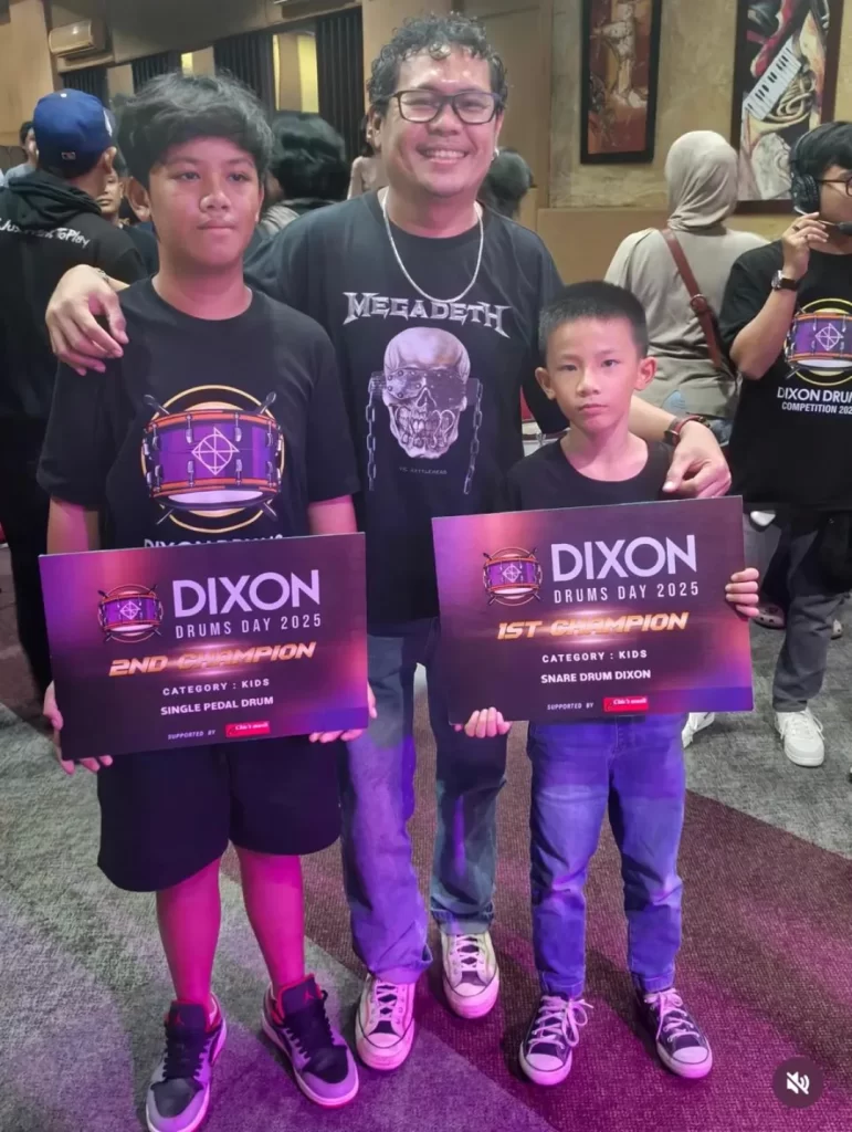 Murid Chic’s Juara Dixon Drums Day 2025 !!!🥳