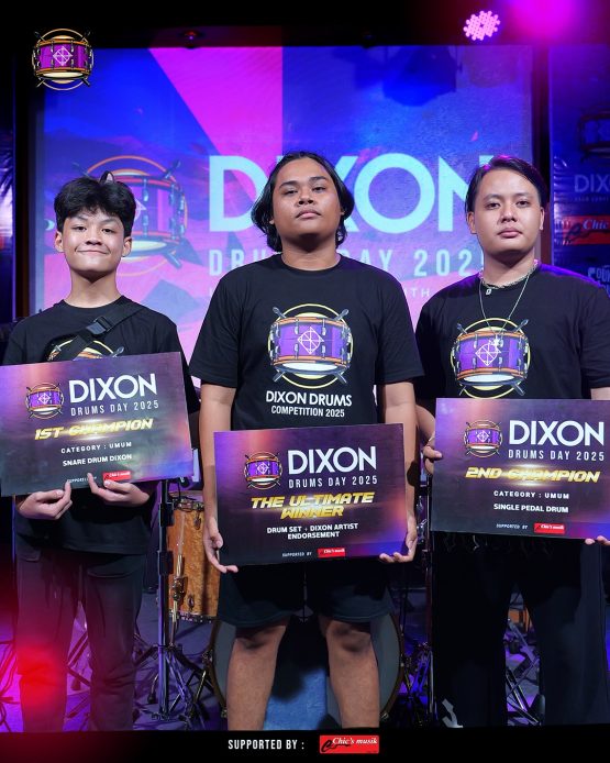 Dixon Drum Competition 2025‼️Congratulations For All The Winner✨🎖️@laludvmvrw The Ultimate Winn (1)