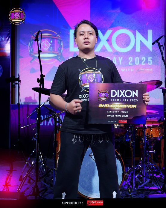Dixon Drum Competition 2025‼️Congratulations For All The Winner✨🎖️@laludvmvrw The Ultimate Winn (3)