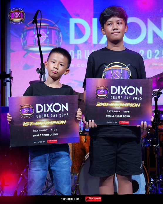 Dixon Drum Competition 2025‼️Congratulations For All The Winner✨🎖️@laludvmvrw The Ultimate Winn (4)