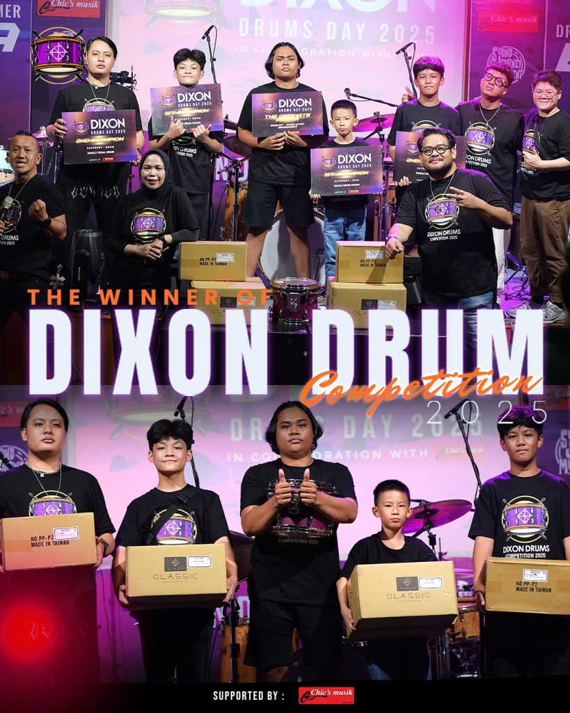 Dixon Drum Competition 2025‼️