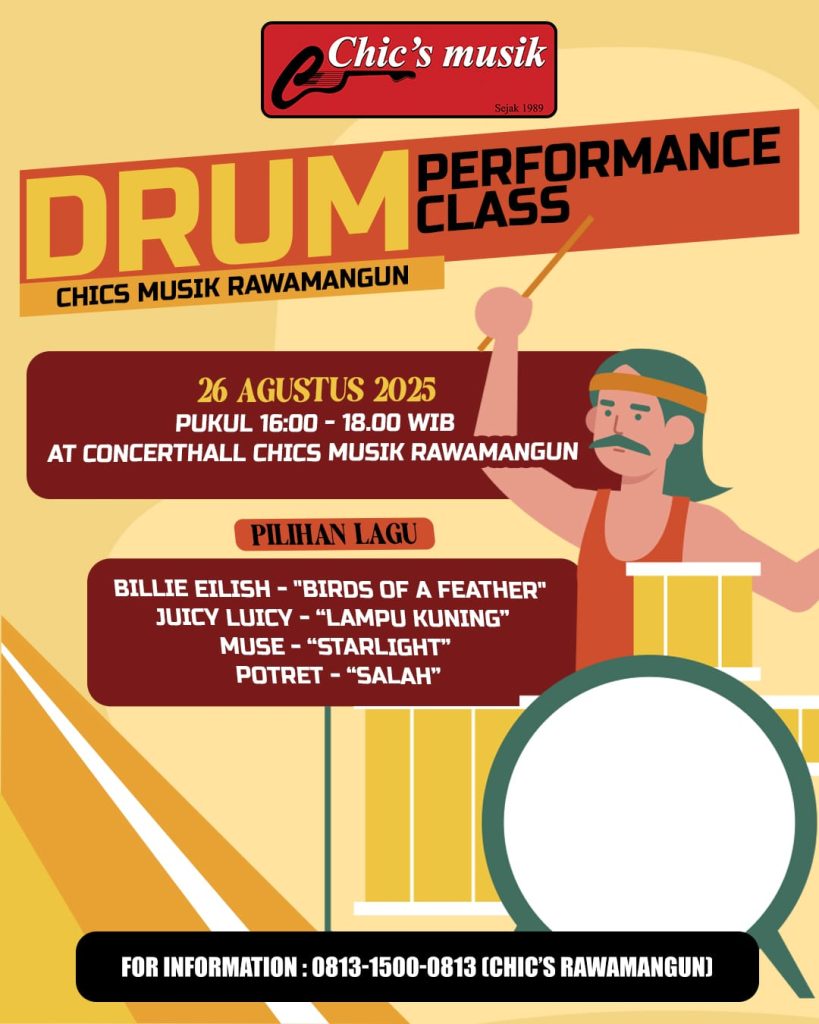 Drum Performance Class