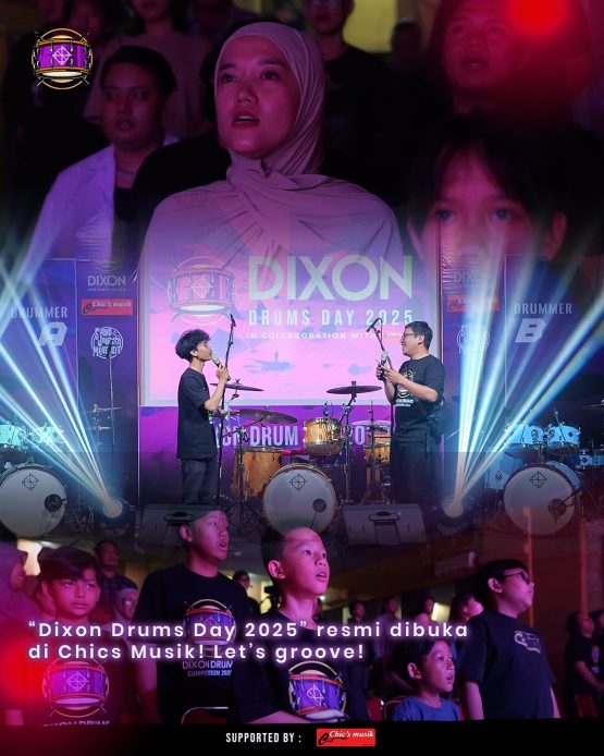 Recap keseruan Dixon Drums Day 2025.Kapan lagi bisa ngumpul bareng temen-temen drummer. Duduk ba (1)