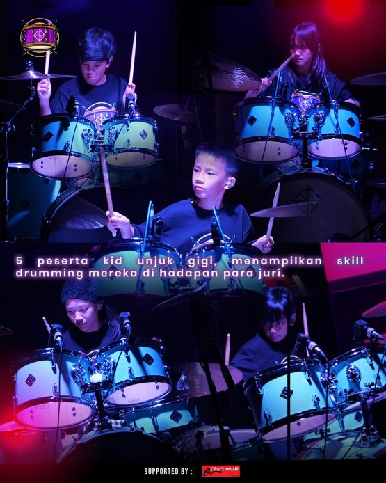 Recap keseruan Dixon Drums Day 2025.Kapan lagi bisa ngumpul bareng temen-temen drummer. Duduk ba (3)