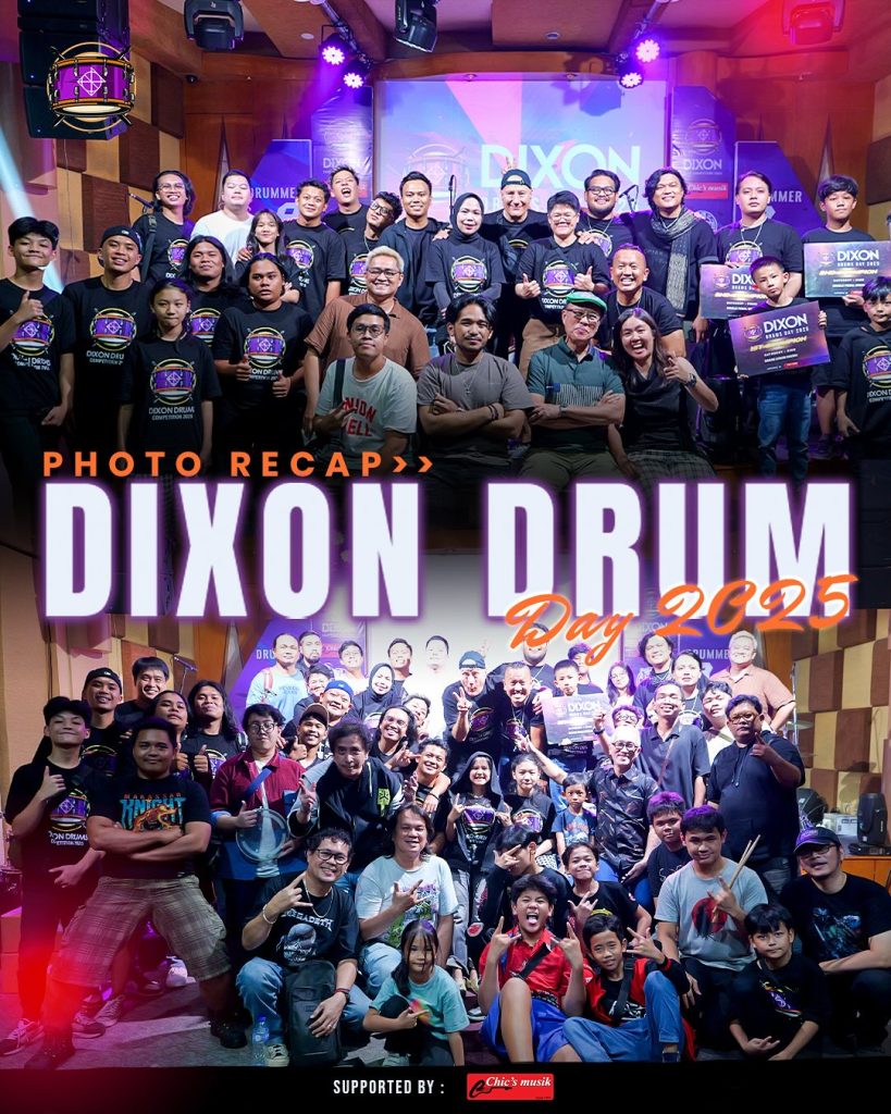 Recap keseruan Dixon Drums Day 2025