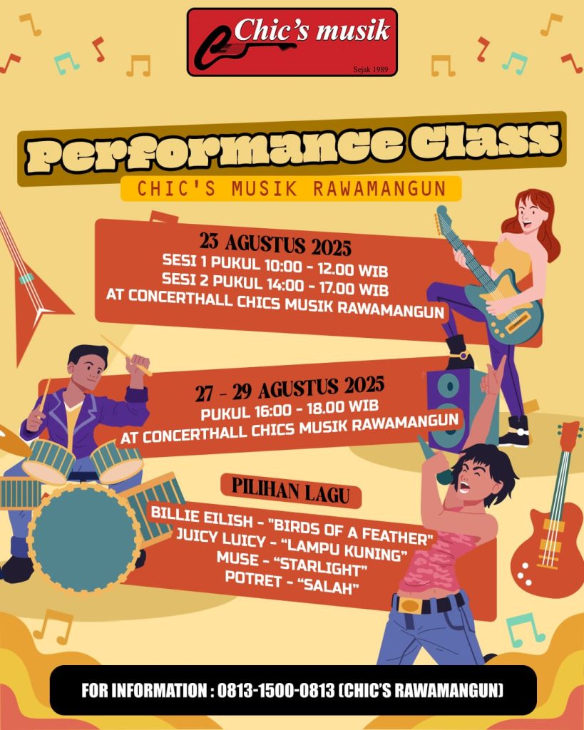 Performance Class @Rawamangun