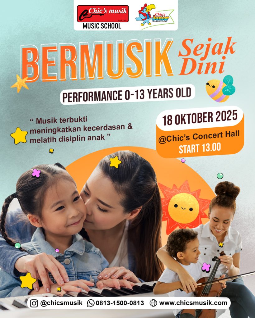 Bermusik Sejak Dini