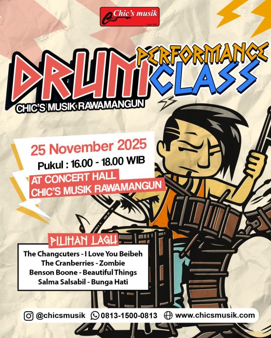 DRUM PERFORMANCE CLASS