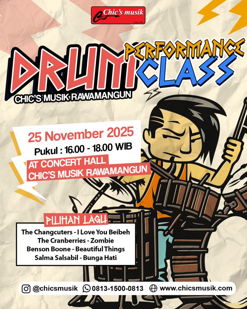 Drum Performance Class