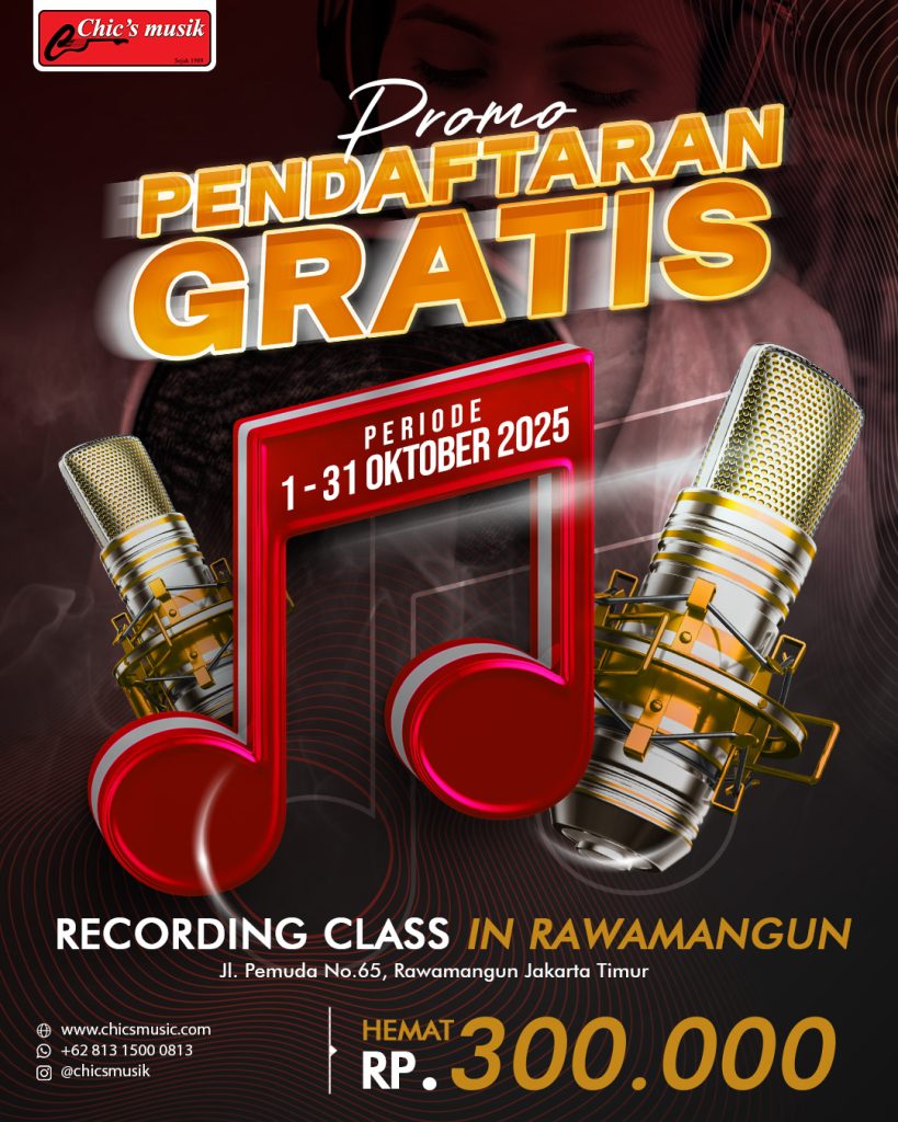Promo Recording Class
