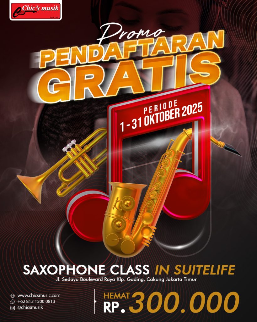 Saxophone Vibes Alert