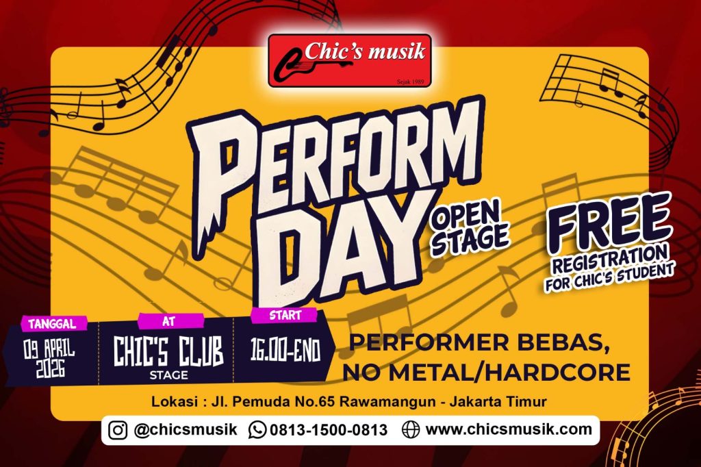 Perform Day – Open Stage