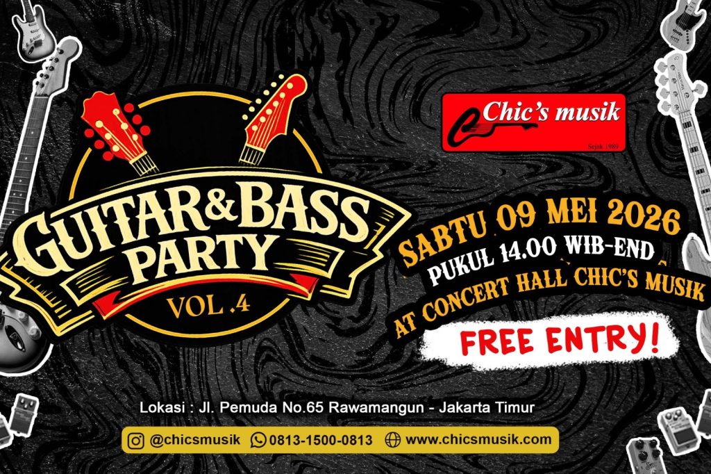 Guitar & Bass Party vol. 4
