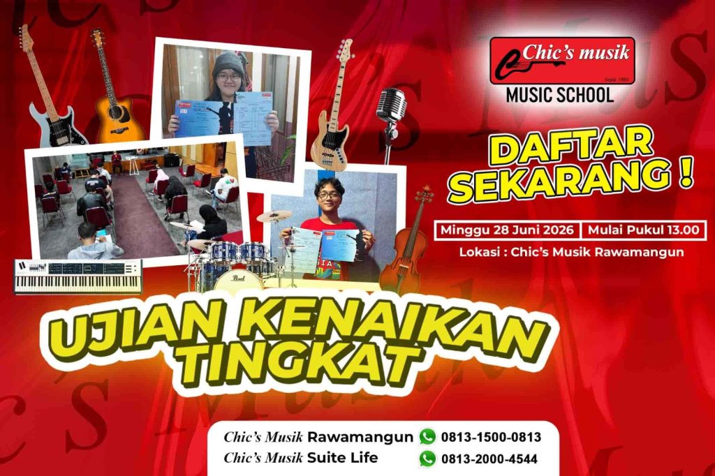 Ujian Kenaikan Tingkat