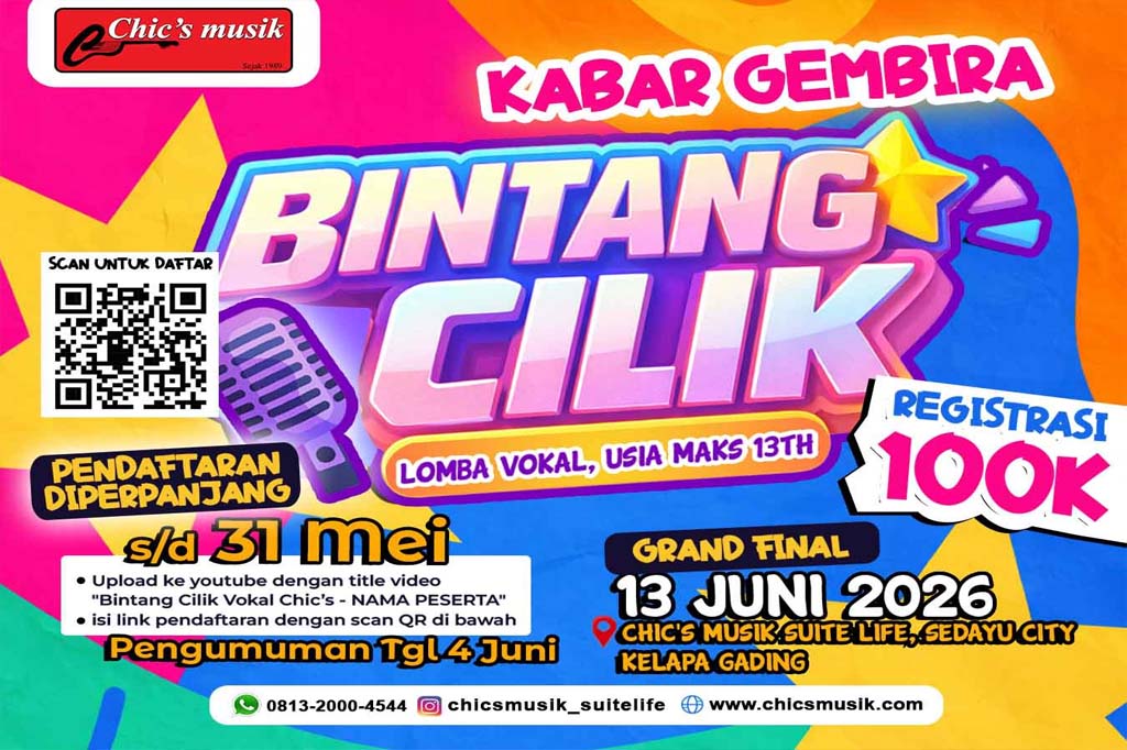 Lomba Bintang Cilik diperpanjang