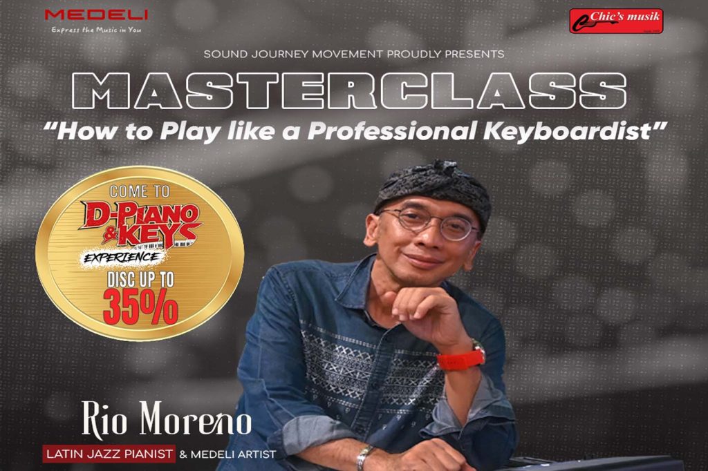 Masterclass Exclusive with Rio Moreno