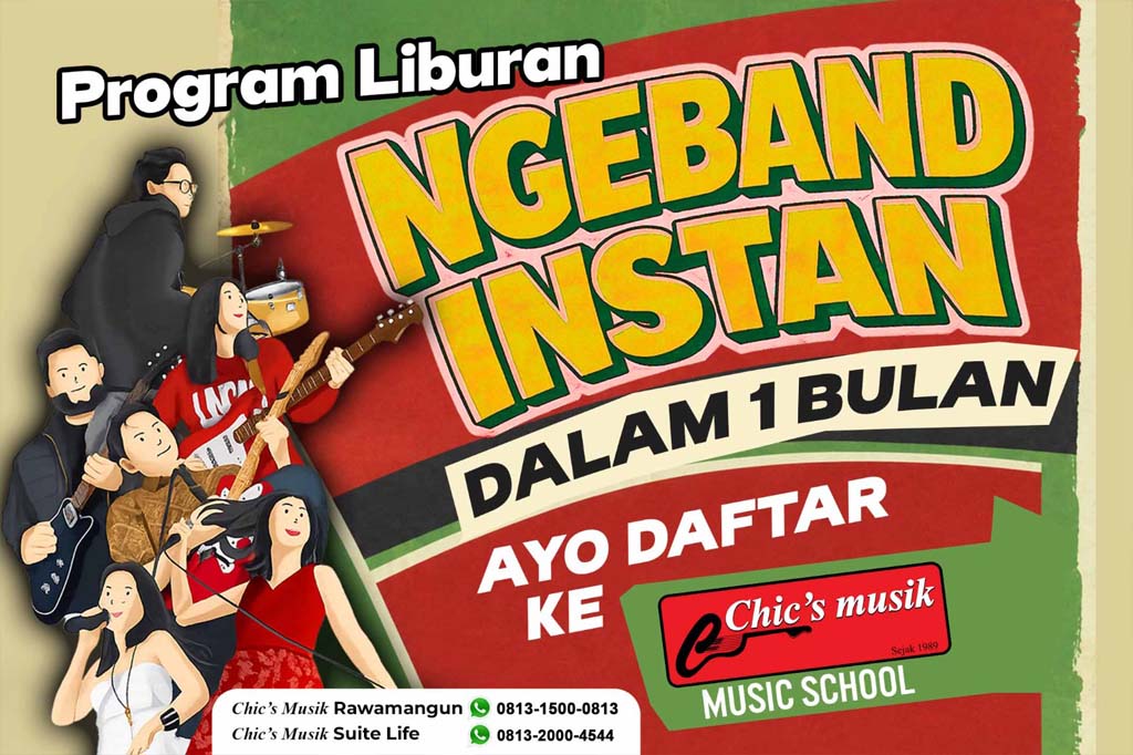Ngeband Instan 1 Bulan
