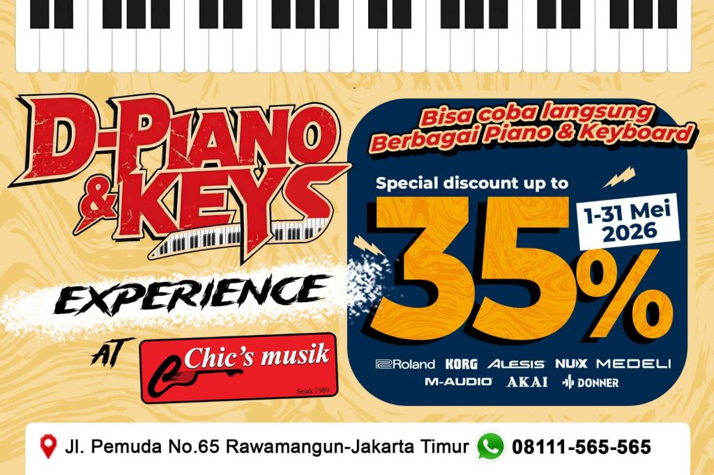 D-Piano & Key Experience Discount up to 35%