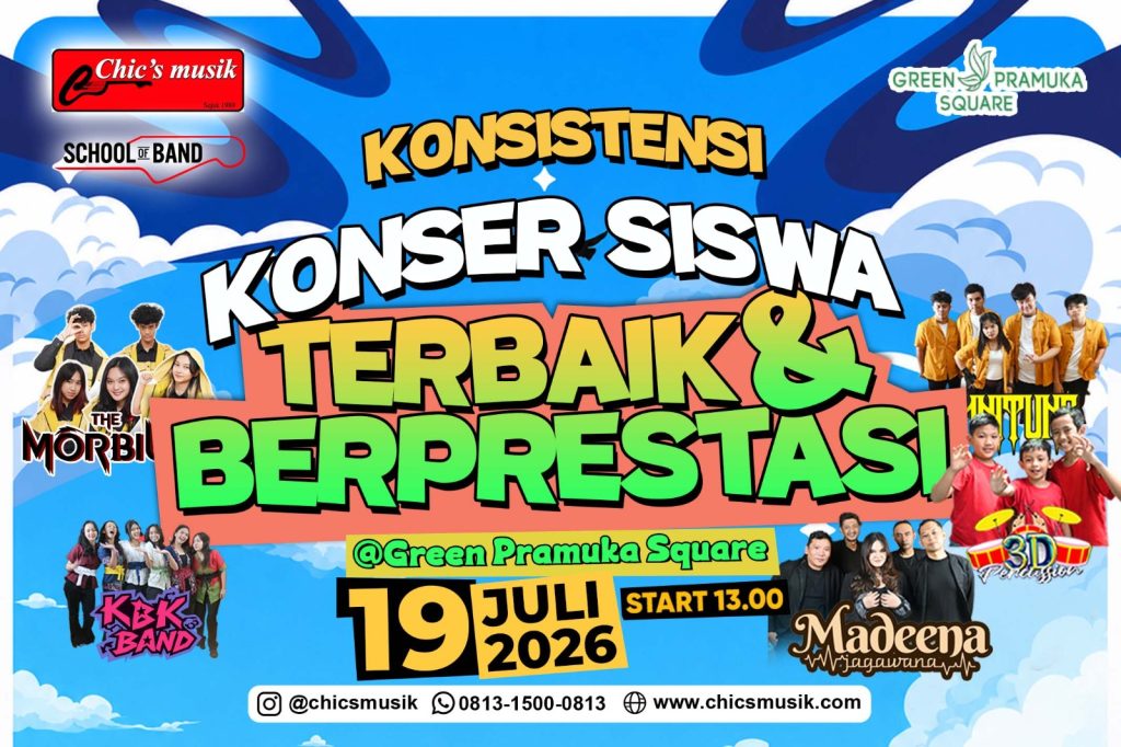 Konser Siswa Terbaik & Berprestasi 2026