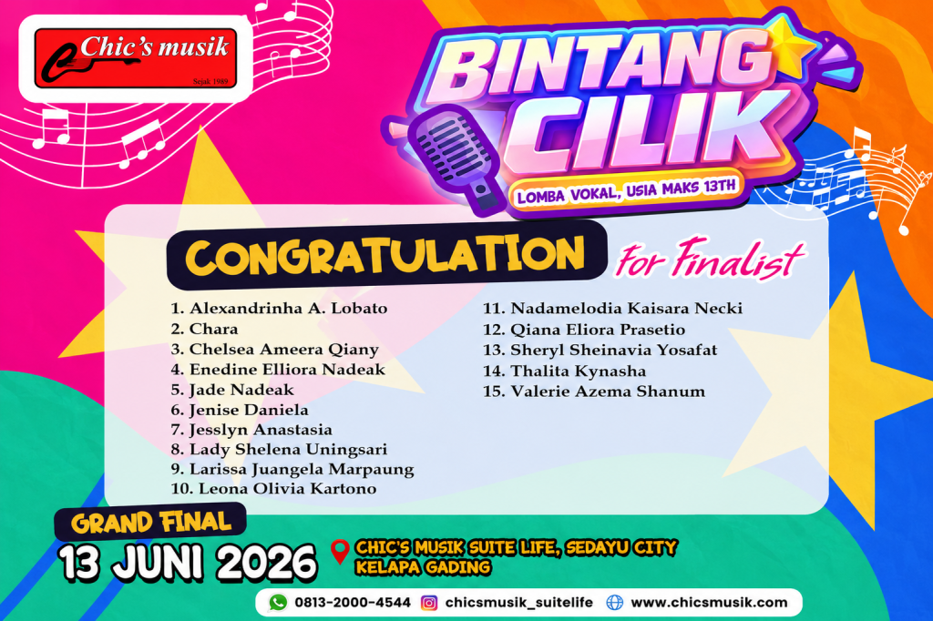 Grand Final Bintang Cilik 2026