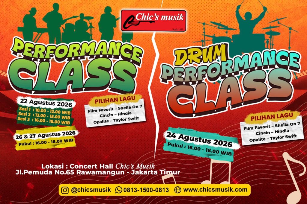 Performance Class & Drum Performance Class 2026
