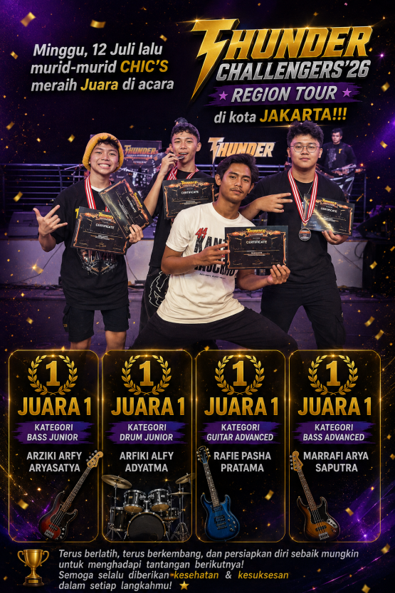 4 juara