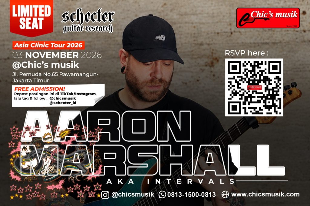 Aaron Marshall – Asia Clinic Tour 2026